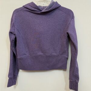 Kids Tek Gear Ultra Fleece Purple Hoodie